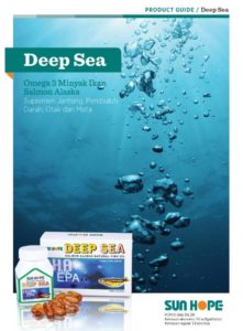 harga sun hope deep sea 2018