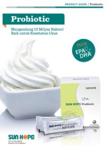 harga sun hope probiotik 2018