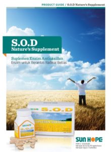 harga sun hope sod 2018