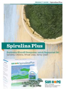 harga sun hope spirulina 2018