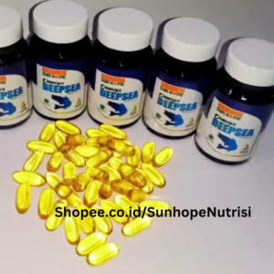 Manfaat Deep Sea Omega-3 Sunhope untuk Mengurangi Peradangan