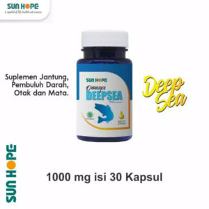 Manfaat Minyak Ikan Deep Sea Sunhope untuk Awet Muda