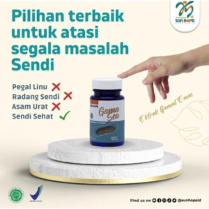 Sunhope Gamasea Anti peradangan mempercepat regenerasi sel