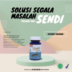 Sunhope Gamasea Menutrisi tulang