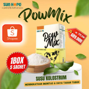 Susu Power Mix Untuk DBD